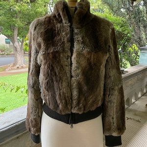 Rabbit Fur Jacket